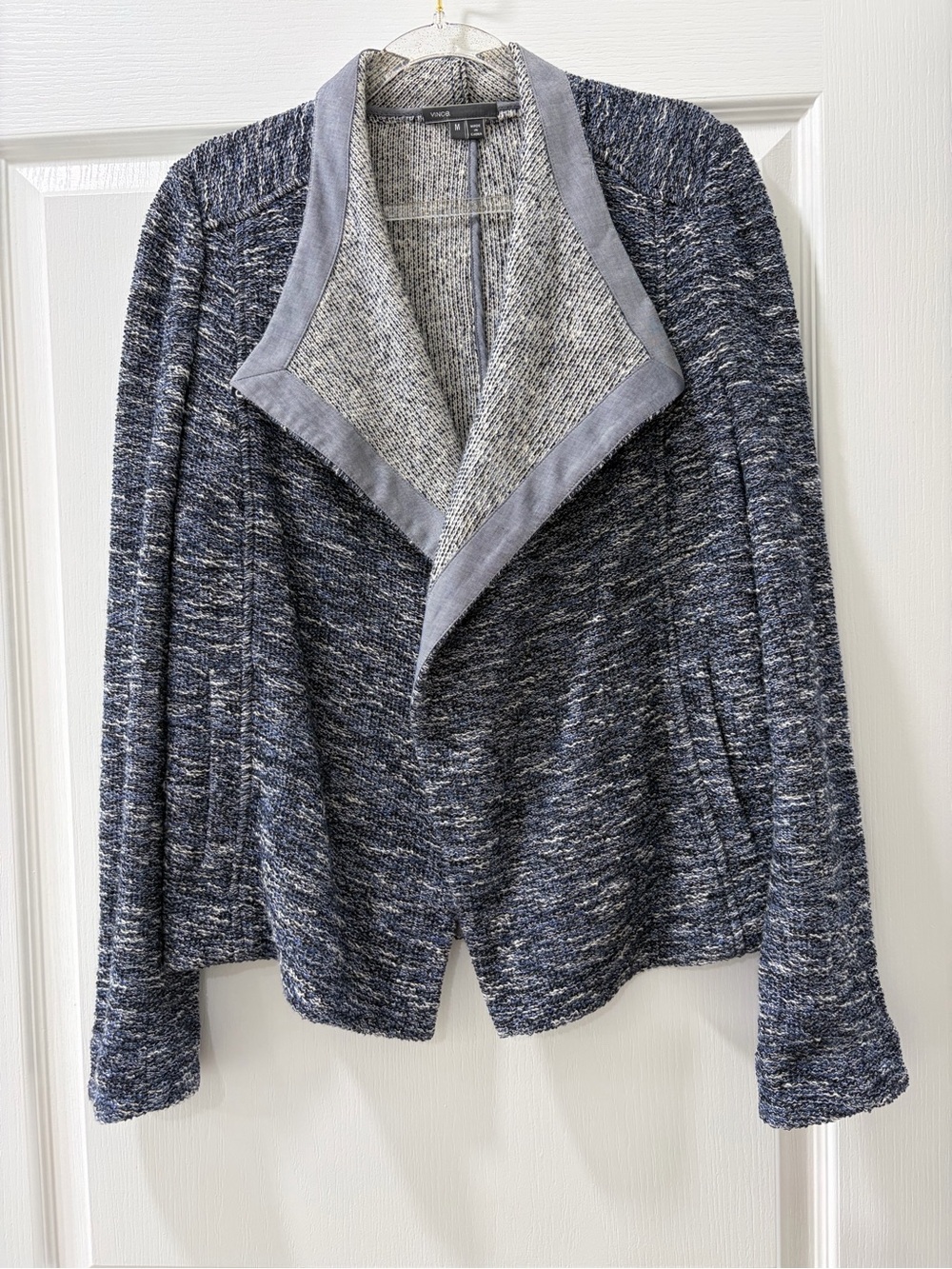 Vince Marled Open-Front Cardigan size medium - Picture 4 of 11